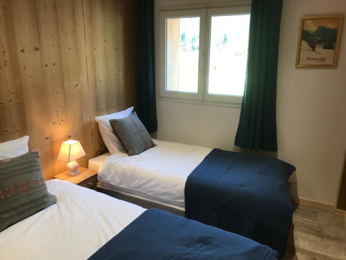 La Maison Du Herisson Samoëns Kültér fotó