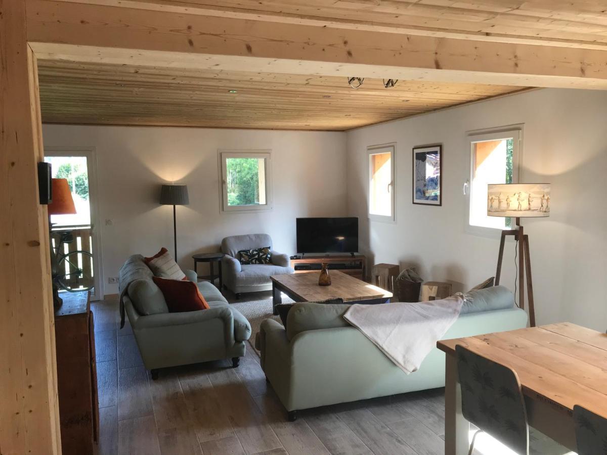 La Maison Du Herisson Samoëns Kültér fotó