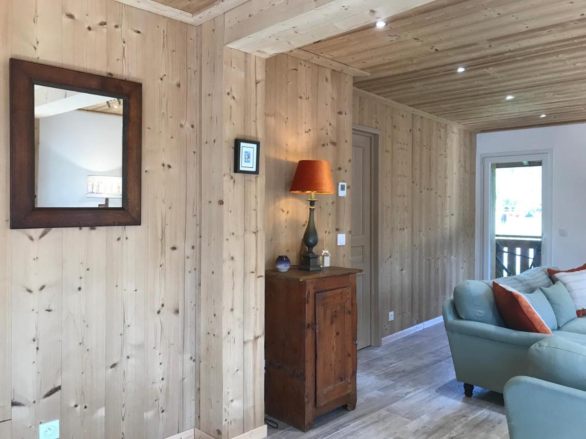 La Maison Du Herisson Samoëns Kültér fotó