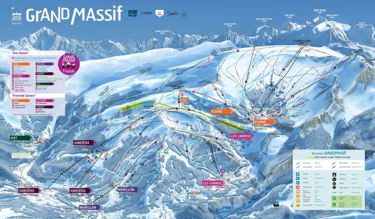 La Maison Du Herisson Samoëns Kültér fotó