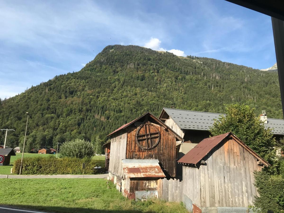 La Maison Du Herisson Samoëns Kültér fotó