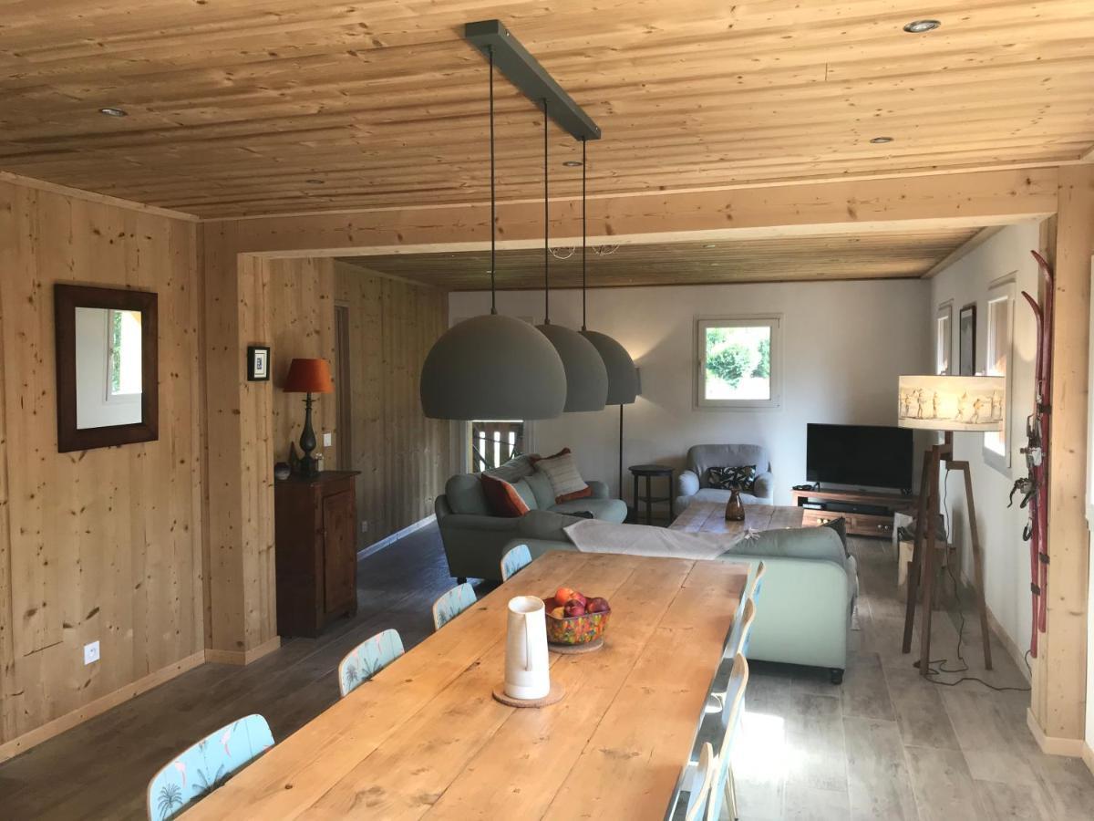 La Maison Du Herisson Samoëns Kültér fotó