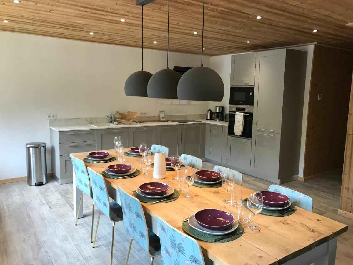 La Maison Du Herisson Samoëns Kültér fotó